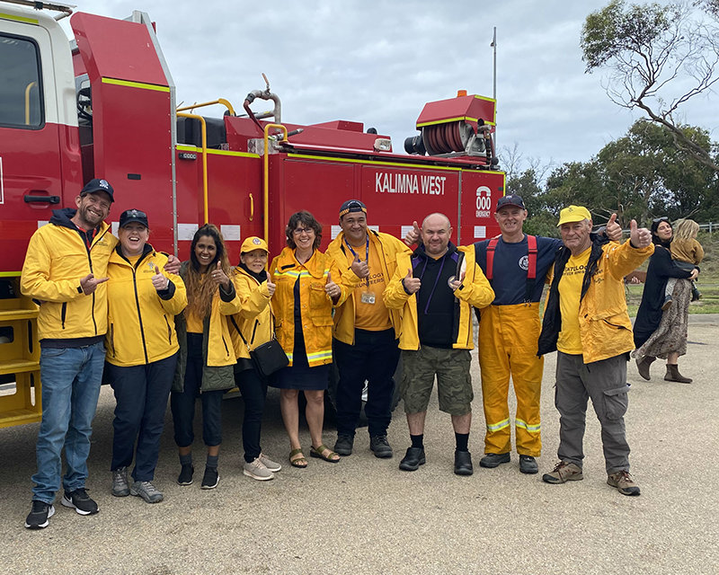 Since the fires started in November, Scientology Volunteer Ministers have been helping firefighters and those who have been affected by the conflagration.